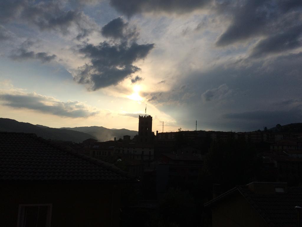 La Trobada Hotel Sport Ripoll Pokoj fotografie