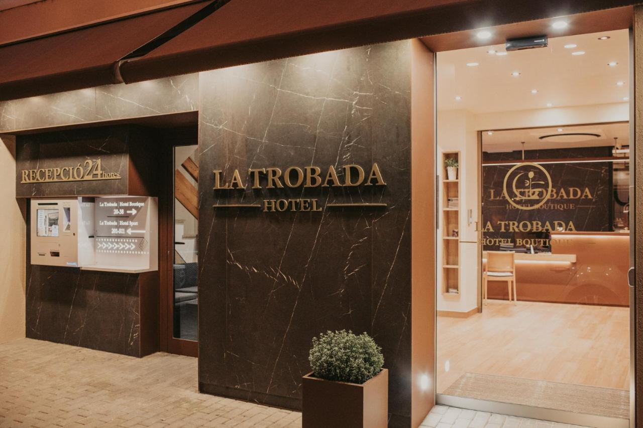 La Trobada Hotel Sport Ripoll Exteriér fotografie