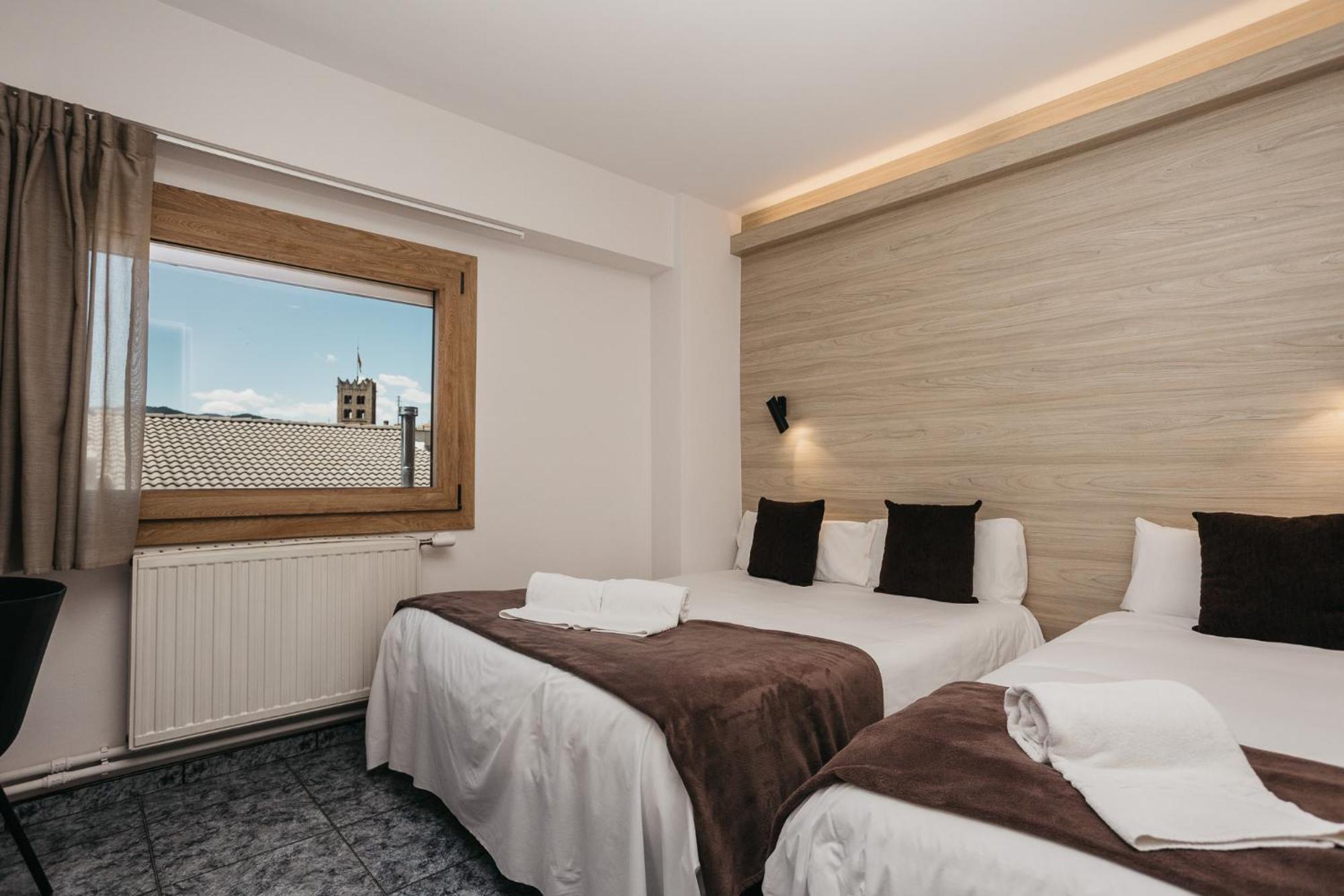 La Trobada Hotel Sport Ripoll Exteriér fotografie
