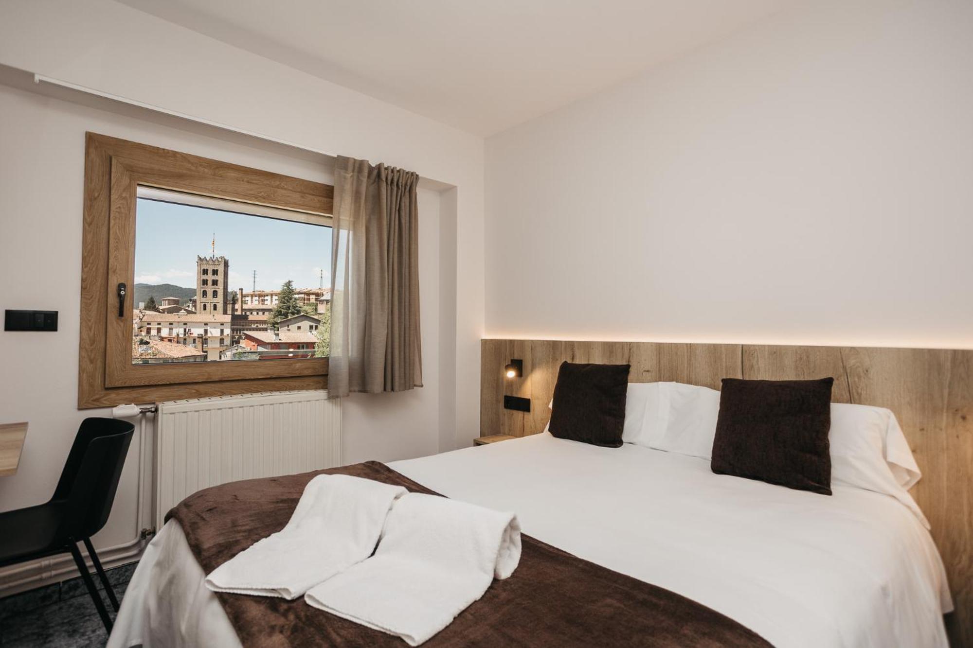 La Trobada Hotel Sport Ripoll Exteriér fotografie
