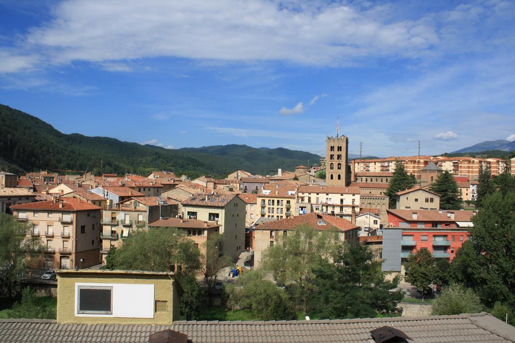 La Trobada Hotel Sport Ripoll Exteriér fotografie