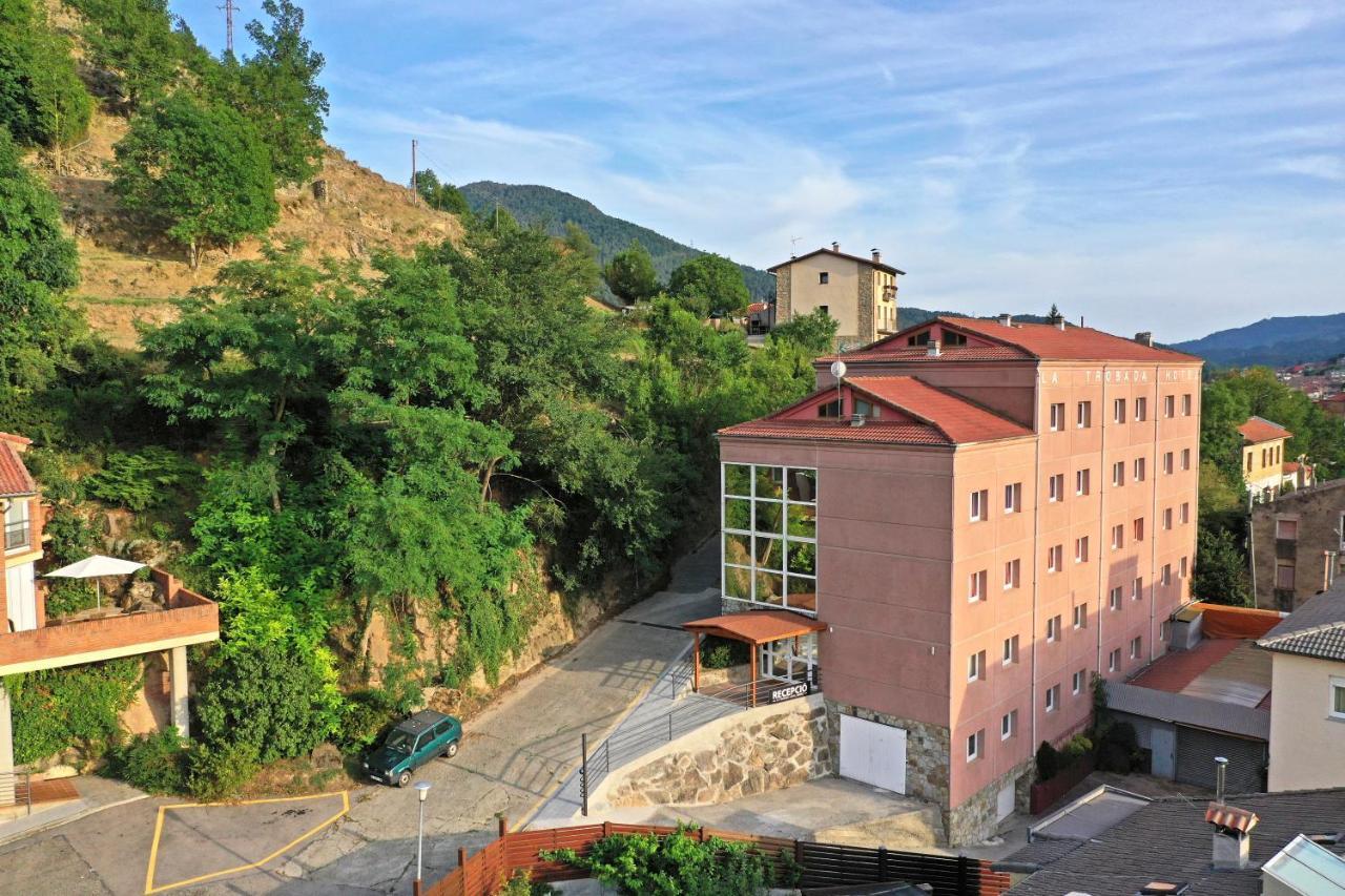 La Trobada Hotel Sport Ripoll Exteriér fotografie