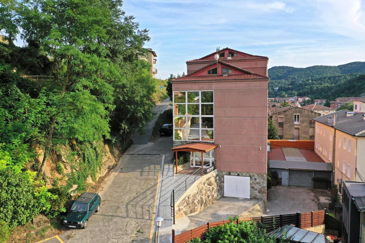 La Trobada Hotel Sport Ripoll Exteriér fotografie