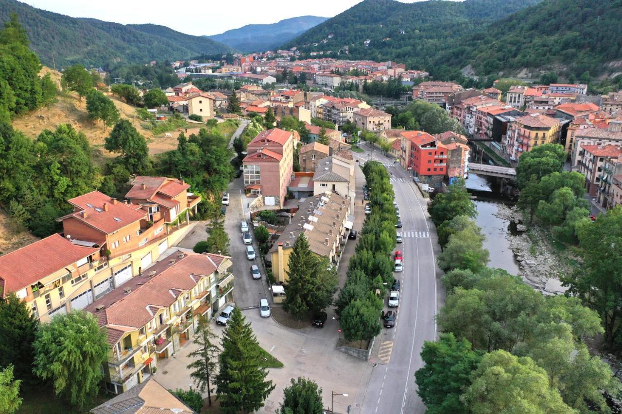 La Trobada Hotel Sport Ripoll Exteriér fotografie