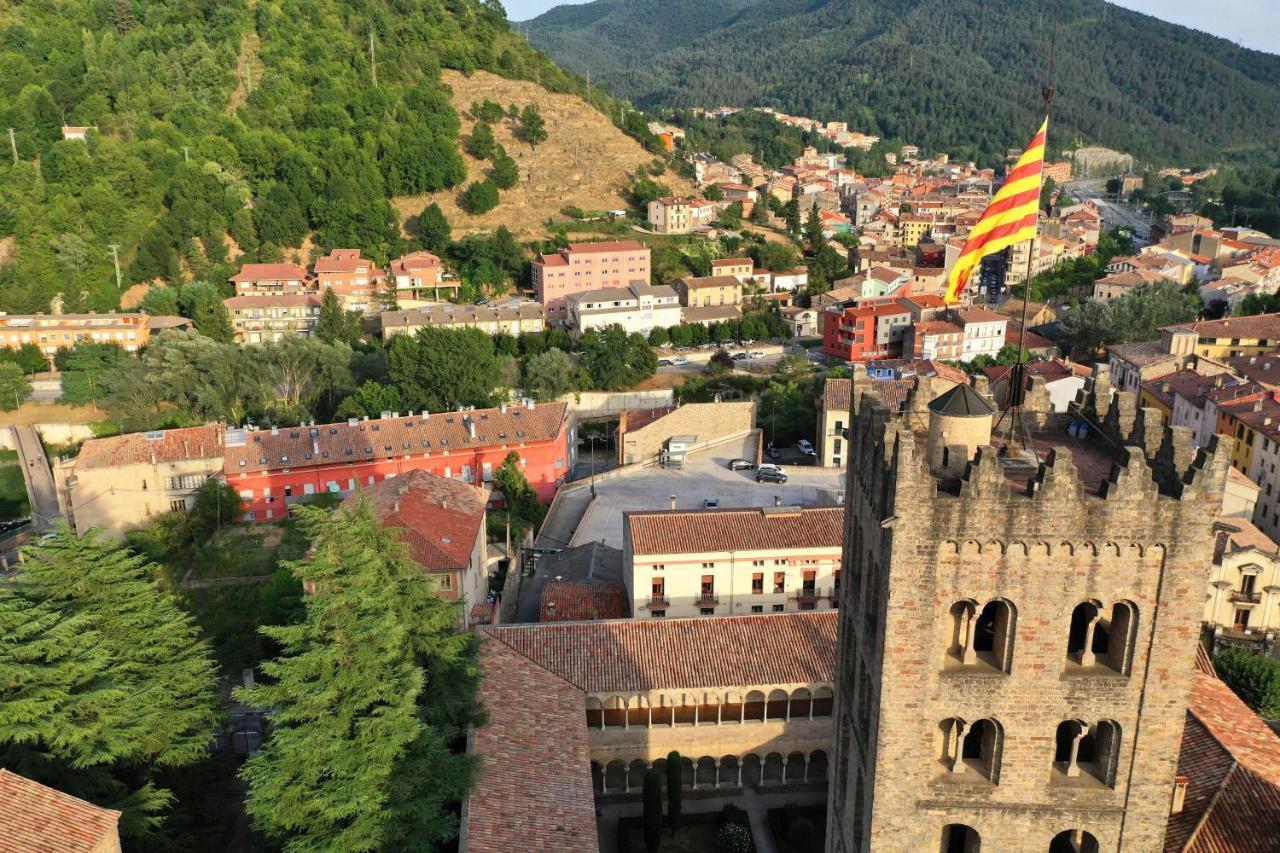 La Trobada Hotel Sport Ripoll Exteriér fotografie