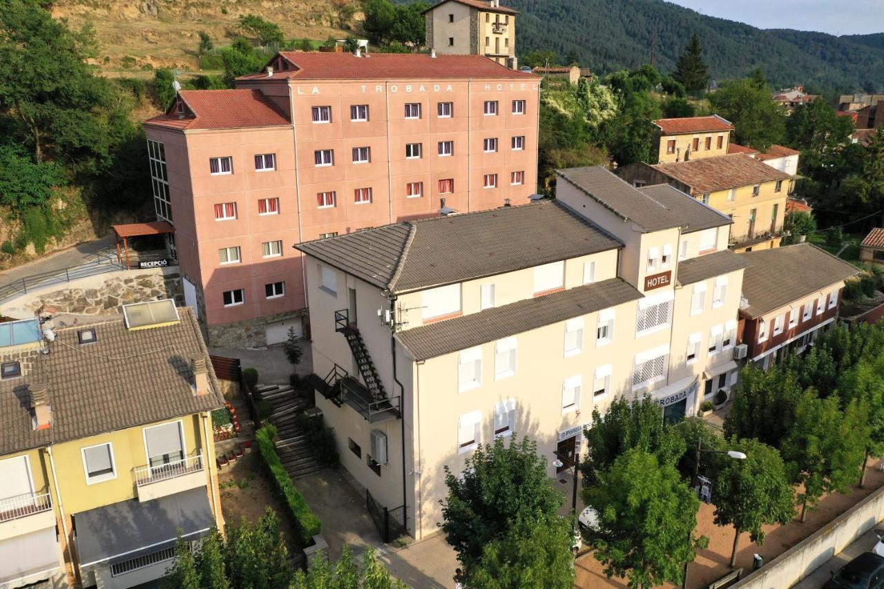 La Trobada Hotel Sport Ripoll Exteriér fotografie